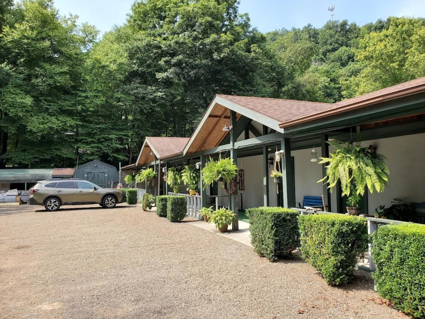 Lodge At Mount Mitchell Busick Zewnętrze zdjęcie