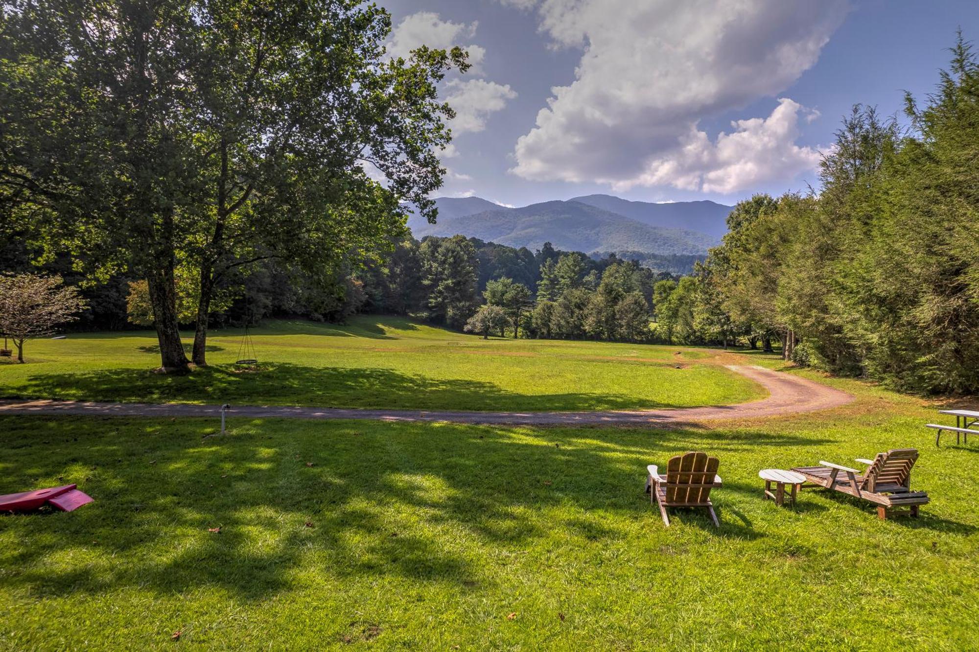 Lodge At Mount Mitchell Busick Zewnętrze zdjęcie
