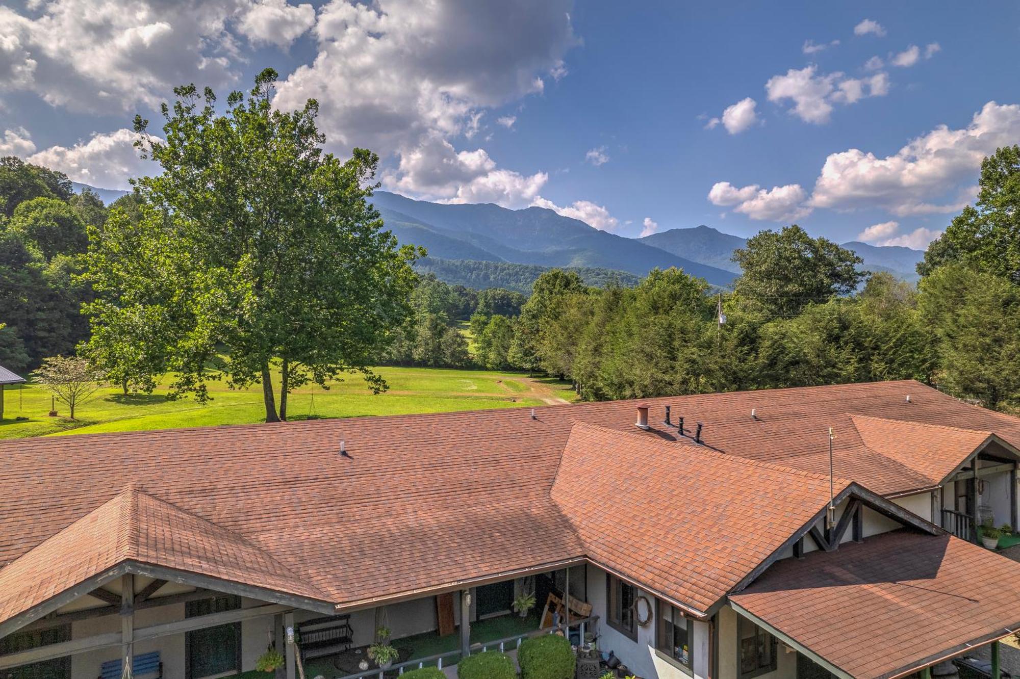 Lodge At Mount Mitchell Busick Zewnętrze zdjęcie